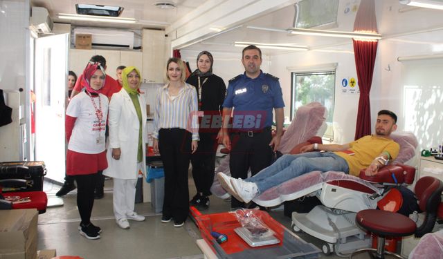 Kızılay’dan Kaymakam Nayman’a ziyaret