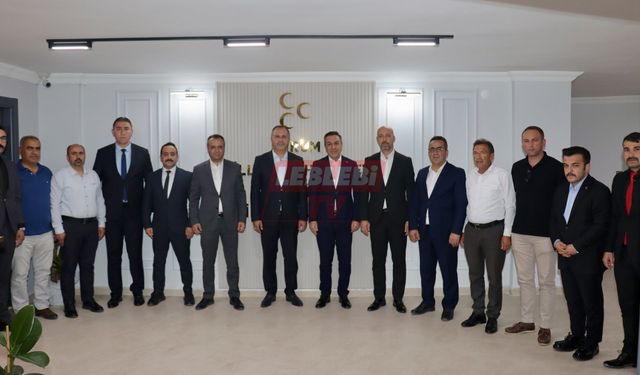 MHP’ye Ziyaretçi Akını