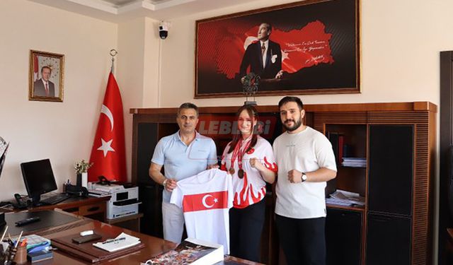 Şampiyon Boksörden Demirkıran’a Ziyaret