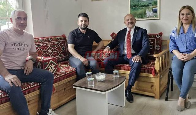 Başkan İsbir’den HEM’e Ziyaret
