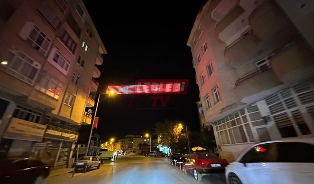 İskilip’te Şehrin Girişine Renk Geldi