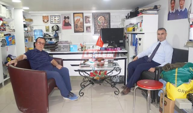 Kaymakam Duman, Esnaf Ziyareti Yaptı