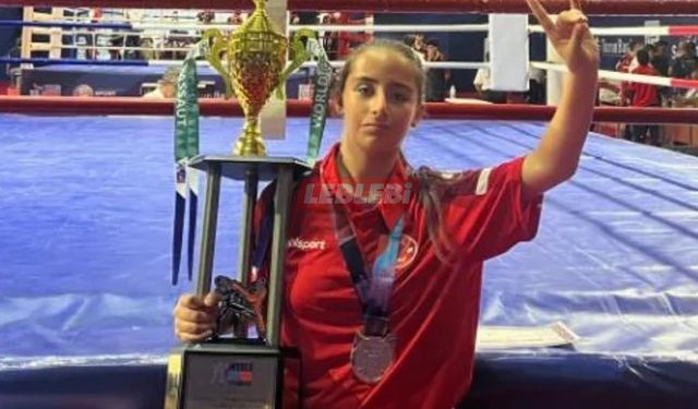 Kick Boks’da Çorum’a Dünya İkinciliği