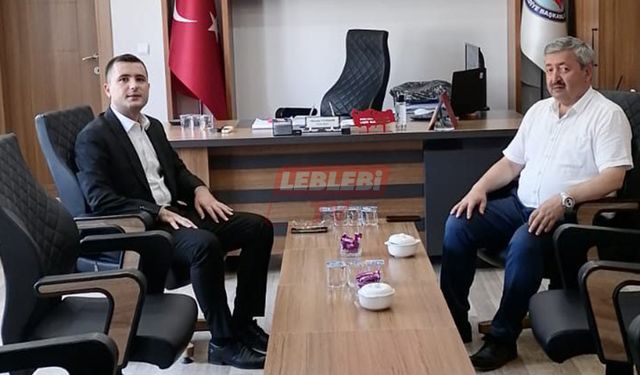 Kaymakam Konak Laçin Belediyesi’ne Veda Etti