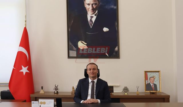 Alaca Kaymakamı Meriç Dinçer Göreve Başladı