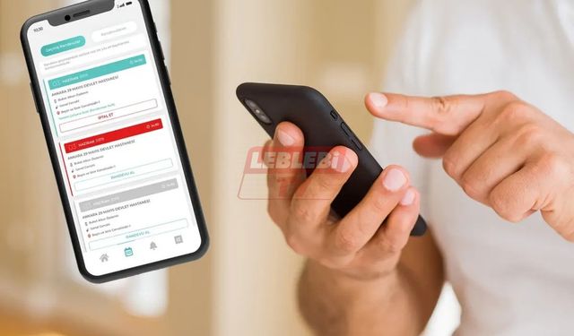 Randevu Alacaklar Dikkat! MHRS'de Yeni Dönem Resmen Başladı