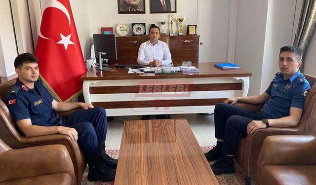 Oğuzlar’da Yeni Jandarma Komutanı Görevine Başladı