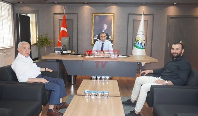 Osmancıklı İşadamlarından Kaymakam Duman’a Ziyaret