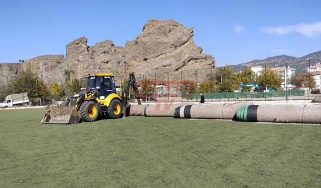 Osmancık Belediyesi Futbol Sahası İçin İhaleye Çıkıyor