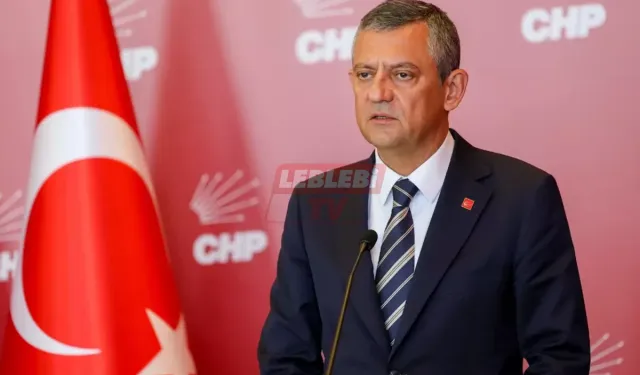 CHP’de Şok Gelişme O Şart Kabul Edildi