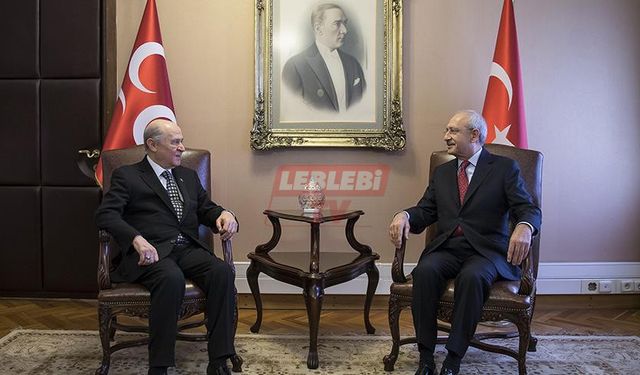 Kılıçdaroğlu’ndan Sürpriz Hamle! Bahçeli’ye Teşekkür