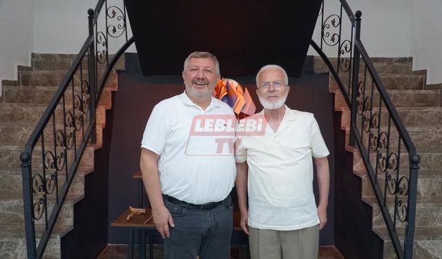 Ahmet Gelgör’e Eski Tosya Belediye Başkanı Oruç’tan Ziyaret