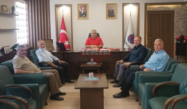 Kızılay’dan Başkan Ünlü’ye Ziyaret