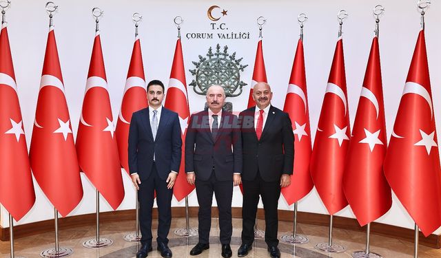 Başkan İsbir, İlçedeki Projeleri Vali Çalgan’a Anlattı