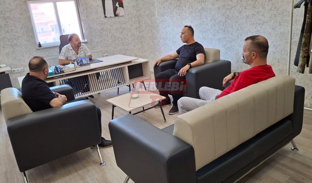 CHP’den Tekstil Firmasına Geçmiş Olsun Ziyareti