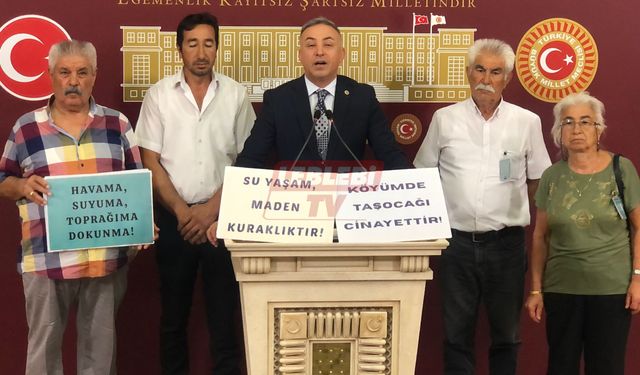 CHP’li Tahtasız Da Karakaya Köyü’ne Sahip Çıktı!