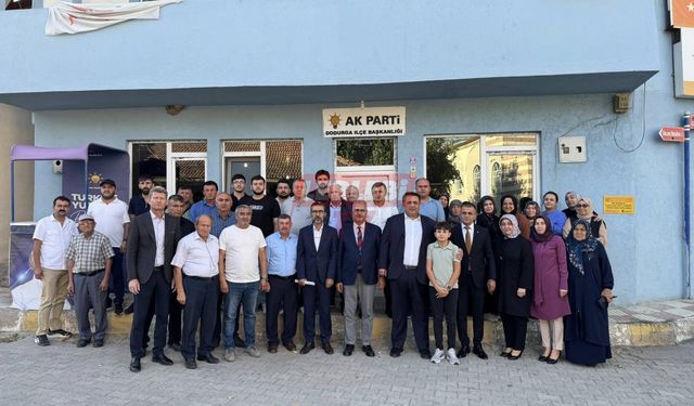 AK Parti Dodurga Danışma Meclisi Toplantısı Yapıldı