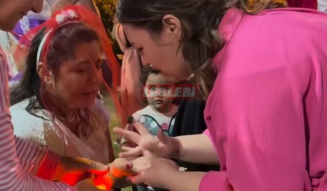 Engelsiz Kızlar Kına Gecesinde Göz Yaşı Döktü