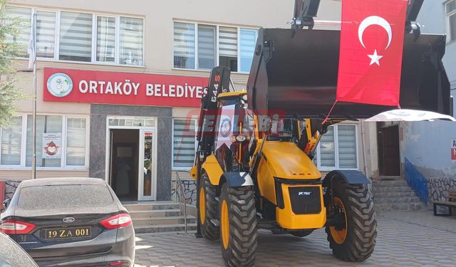 Ortaköy Belediyesi Araç Filosunu Genişletmeye Devam Ediyor