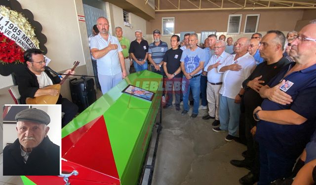 Halk Şairi Rıza Hardal Toprağa Verildi