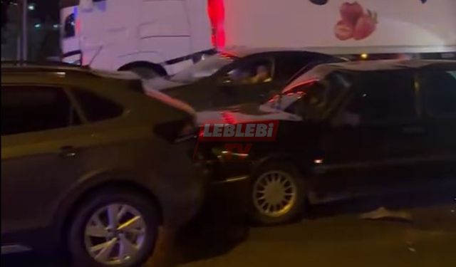 Zincirleme Kaza; Yaralılar Var