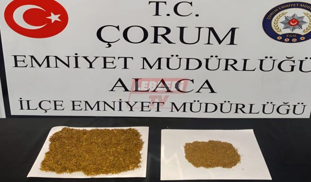 Uyuşturucu Taciri Operasyonla Yakalandı