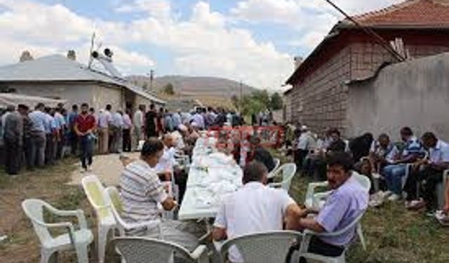 Cenaze İkramları Kaldırıldı
