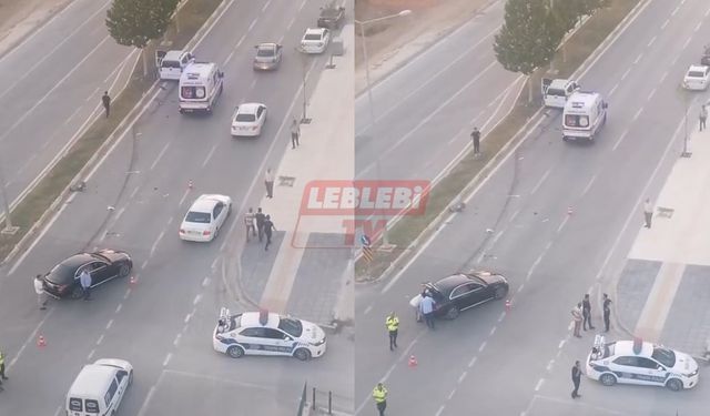 Belalı Dört Yolda Yine Kaza: Mahalle Sakinleri Çözüm İstiyor