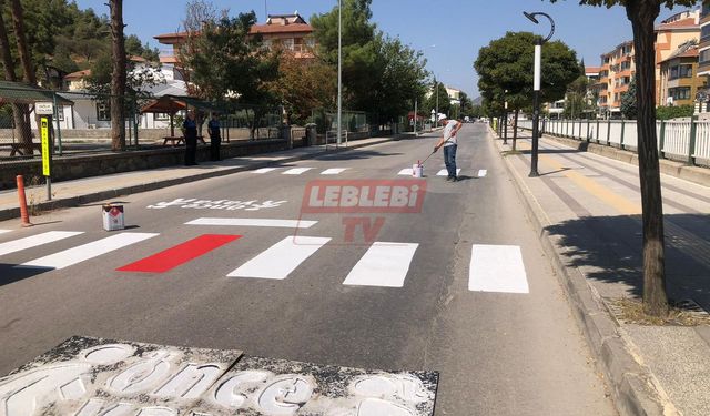 Osmancık’ta Trafik Güvenliği İçin Çalışmalar Başladı