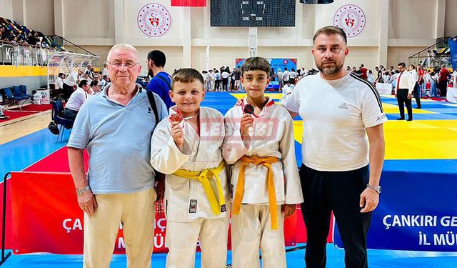 Minikler Judo Müsabakalarından Başarıyla Döndüler