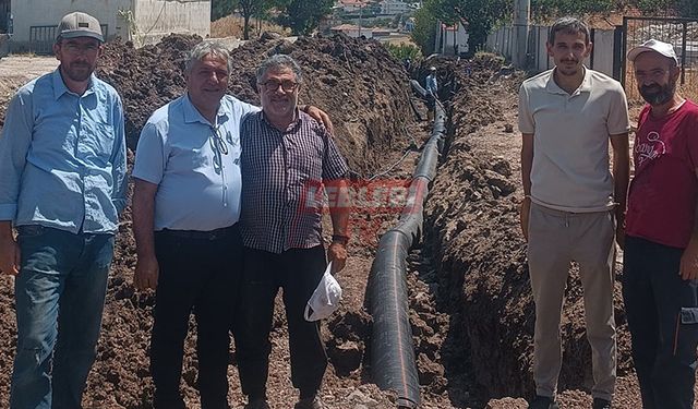 Daha Yaşanır Bir Boğazkale İçin Alt Yapı Değişiyor