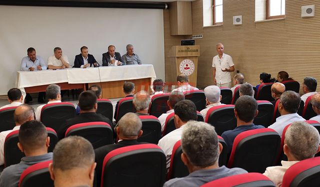 Başkan Arslan Muhtarlarla Bir Araya Geldi