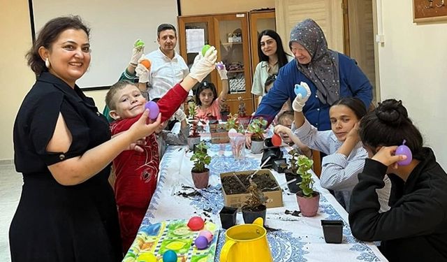 Özel Öğrenciler Etrafa Neşe Saçtı