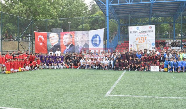 Hitit Cup Futbol Turnuvası Başladı