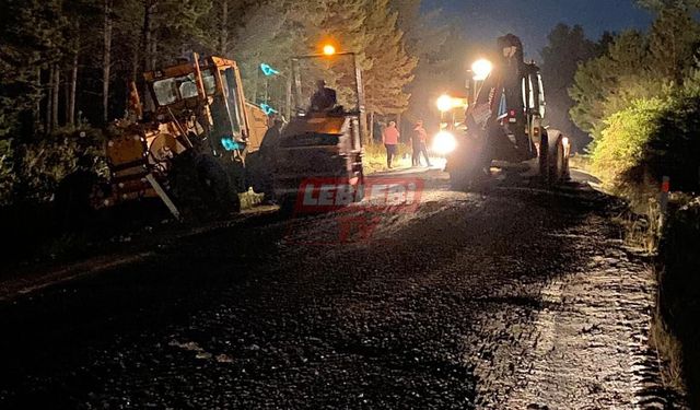 Unutulan Yolda Çalışmalar Başladı
