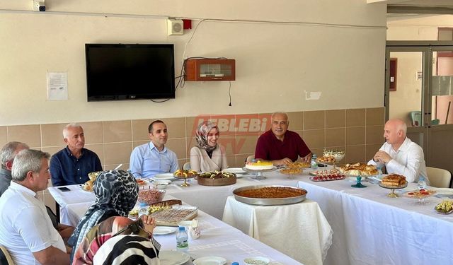 Aşçı Çırakları Marifetlerini Sergiledi