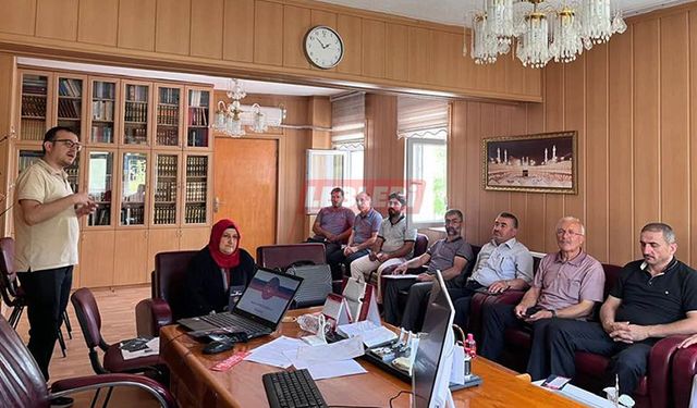 Müftülük Personeline Evlilik Çatışmaları Konulu Eğitim