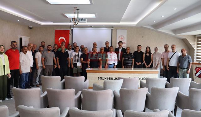 Gençlik ve Spor Kulübü Başkanlığına Feyyaz Velidedeoğlu Seçildi