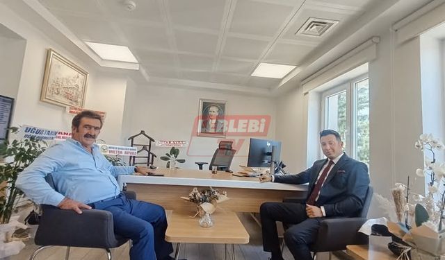 Başkan Aylar, “Mecitözü İçin Ortak Çalışma Kararlılığındayız”