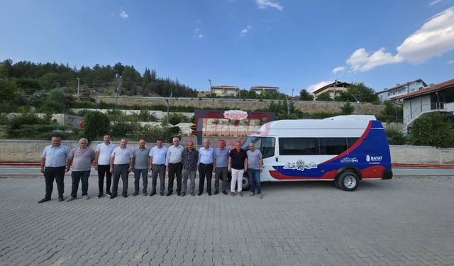 Bayat Belediyesi Araç Filosunu Güçlendiriyor