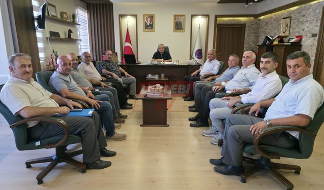 Bayat Belediye Meclisi Ağustos Ayı Toplantısını Yaptı