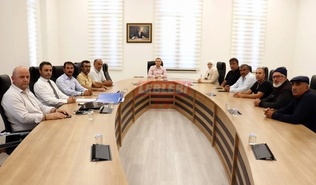 Alaca’da İlçe İnsan Hakları Komisyonu Toplandı