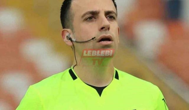 Çorum FK-Amed Maçına Antalyalı Hakem