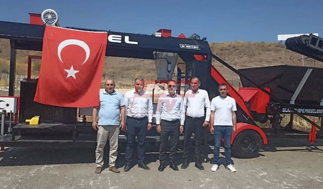 Slaj ve Küspe Paketleme Makinesi İskilipli Çiftçilerin İşini Kolaylaştıracak