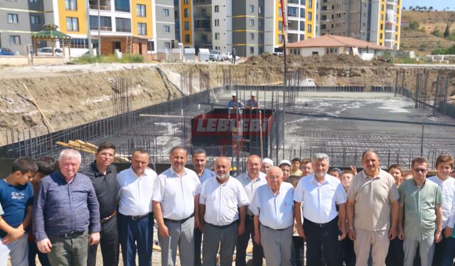 Hayırsever Tarafından Yaptırılan Yatılı Hafızlık Kız Kur'an Kursu’nun Temeli Atıldı