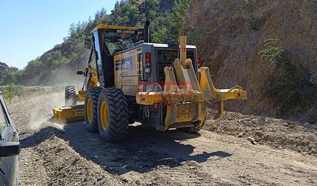 Özel İdare Makine Parkını Güçlendirdi