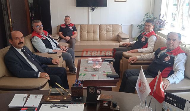 İl Müdürü Taş Osmancık İlçe Tarım’ı Ziyaret Etti