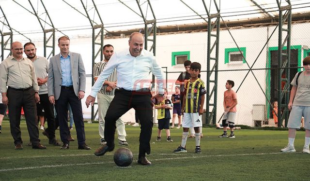 Sebilullah Camii Camiler Arası Futbol Turnuvasının Şampiyonu