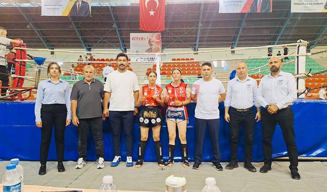 Muay Thai İl Birinciliği Müsabakaları Tamamlandı