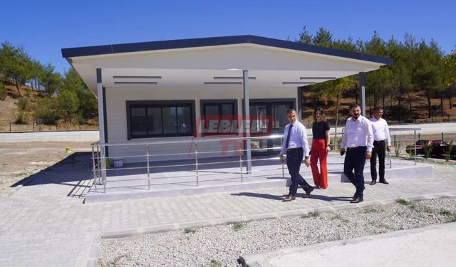 Kaymakam Duman, Huzurevini İnceledi